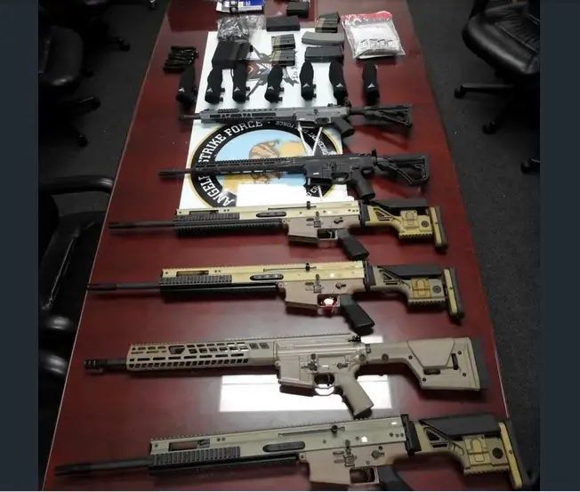 weapons