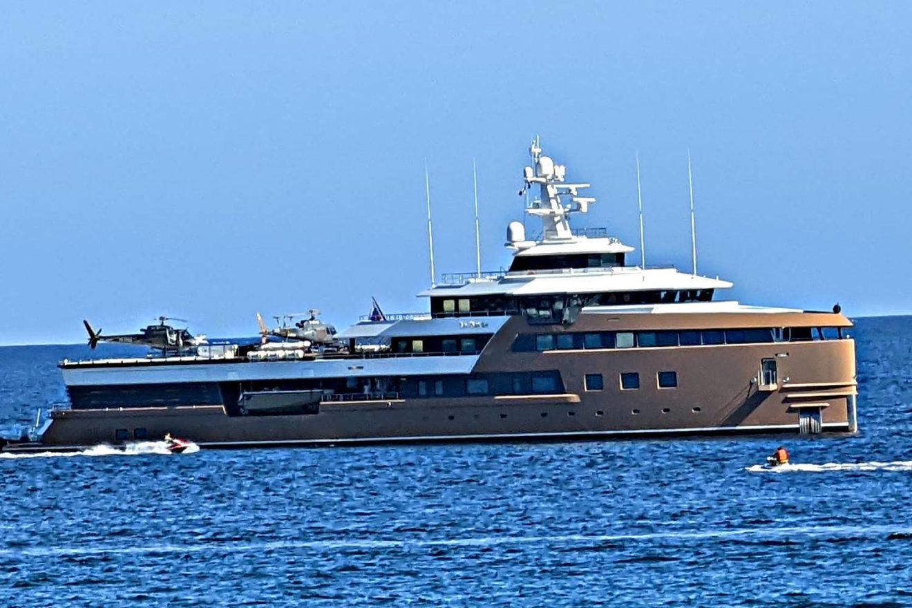 russian yacht in cabo 2023