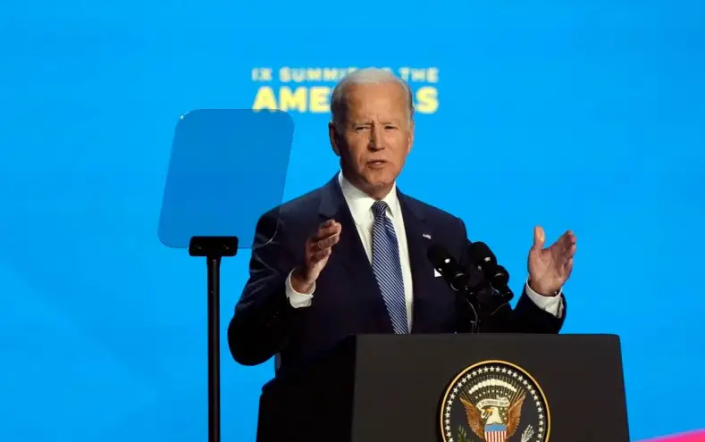 biden at summit