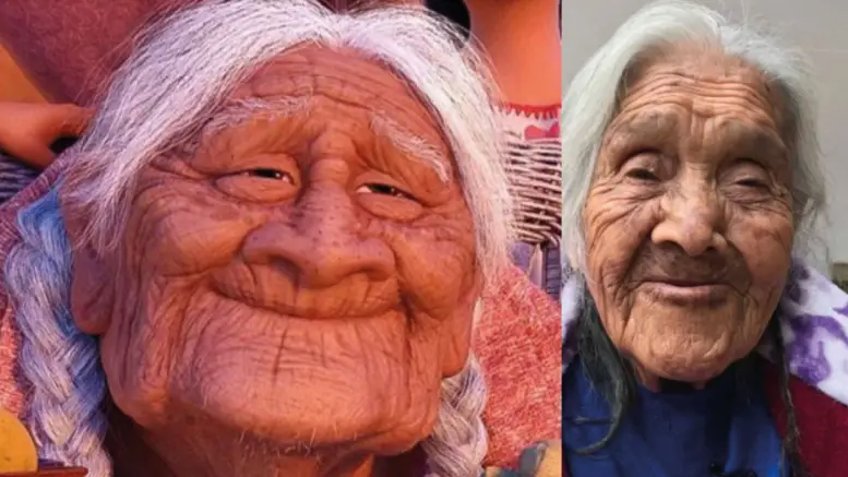 Mama Coco is real: she is 108 years old and lives in Michoacán with her  beautiful family - Michoacan Post