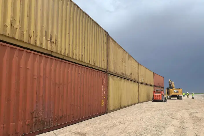 border barrier sonora