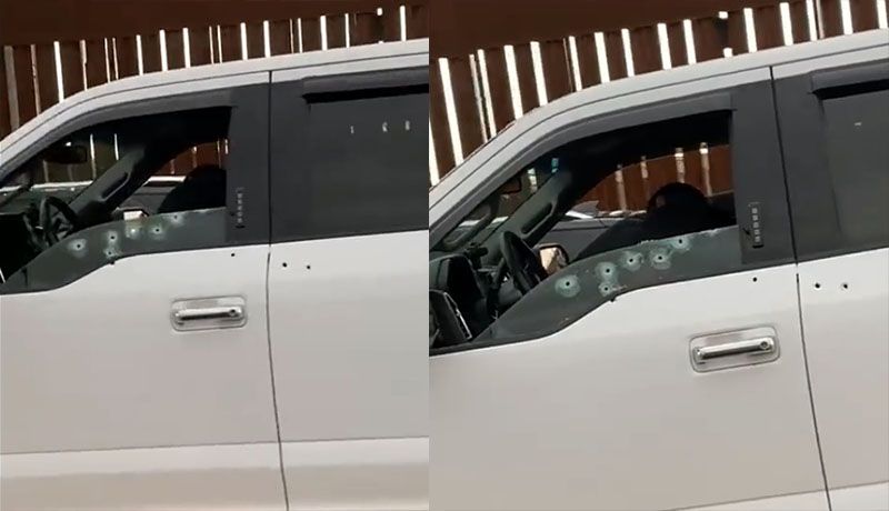 Video: with Arizona plates shot and killed while lining up to cross into the US at the Luis Río Colorado-Sonora border - Sonora