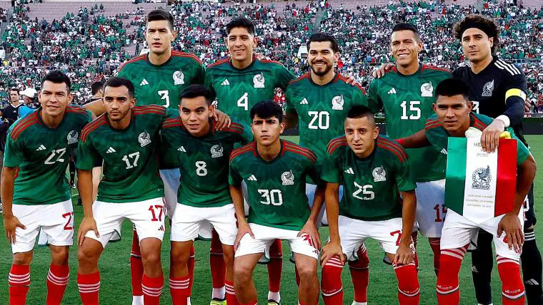 Mexico National Team Unveil Qatar 2022 World Cup Away, 41% OFF