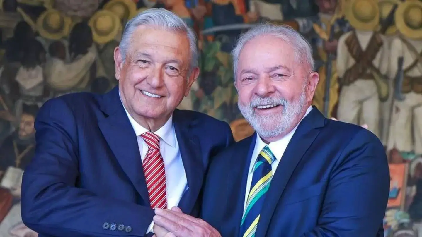 AMLO invites the President of Brazil Luiz Inácio Lula da Silva to visit Mexico - Mexico Daily Post