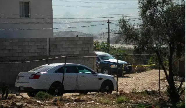 tijuana crime scene