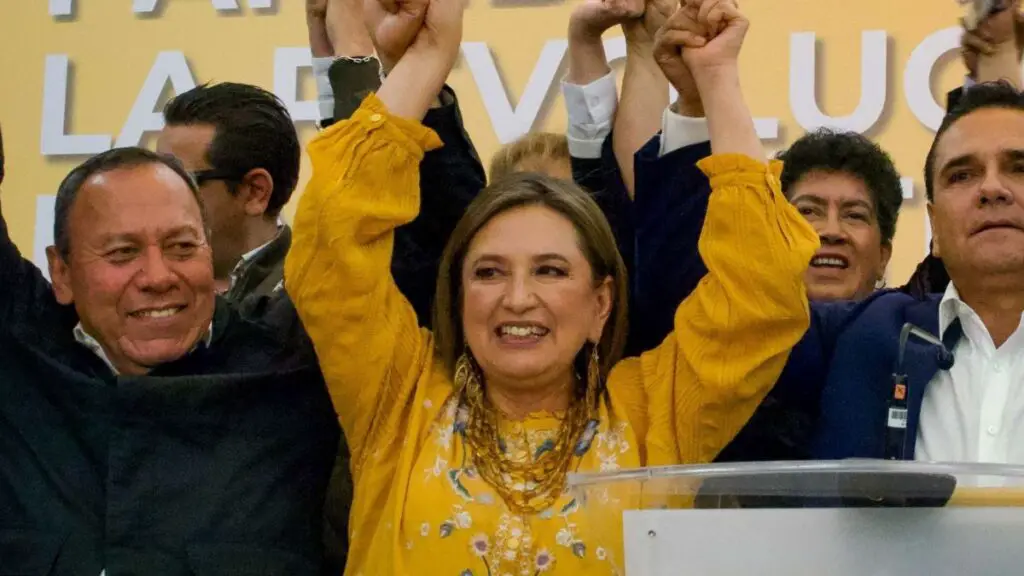 Mexico Opposition Picks Businesswoman Galvez To Run For President