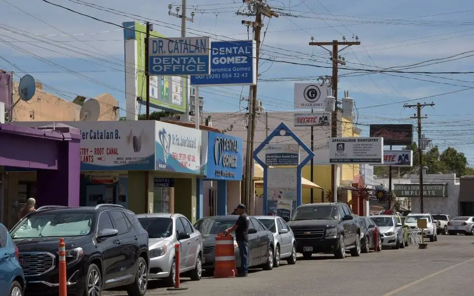 Los Algodones the tiny Mexican border town that became a Dental Empire