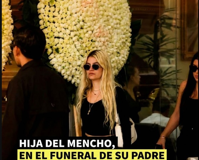 El Mencho s Daughter Reappears At Her Father s Funeral