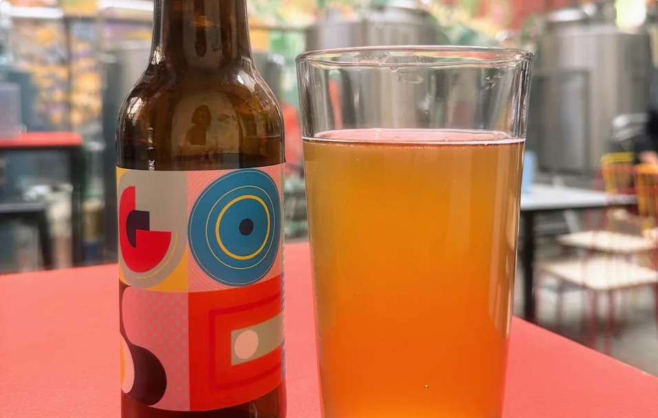 Grasshopper Beer: only in Mexico…