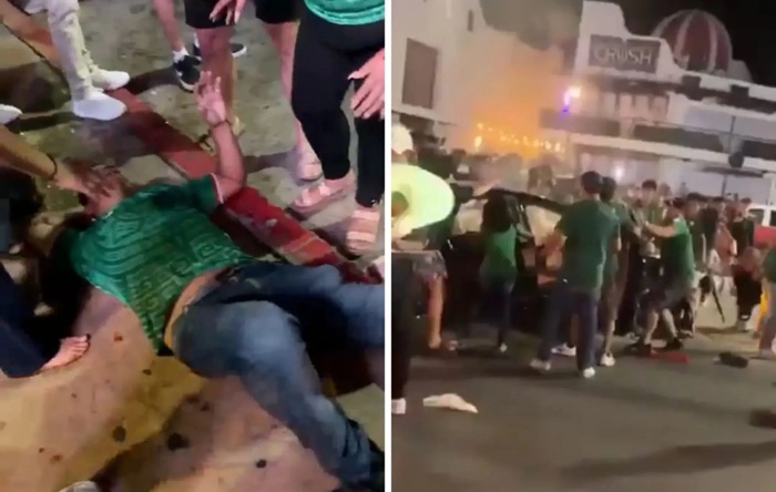 Roberto Arellano died after being lynched for running over a crowd in Cabo during the 2026 World Cup celebrations