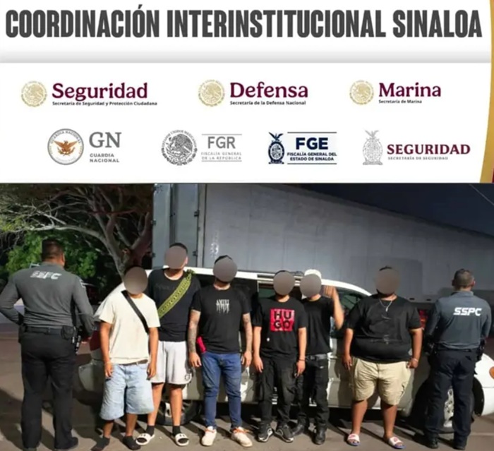 Six young people from Nayarit who had disappeared while traveling to Mazatlán have been found alive