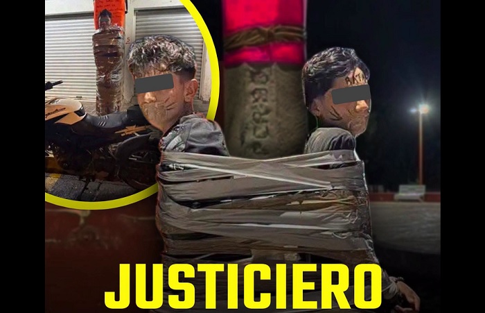The Lagos de Moreno Vigilante goes viral on social networks