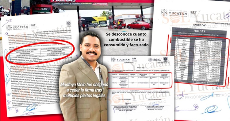 Yucatan Government Under Fire Over 882-Million-Peso Fuel Supply Scheme