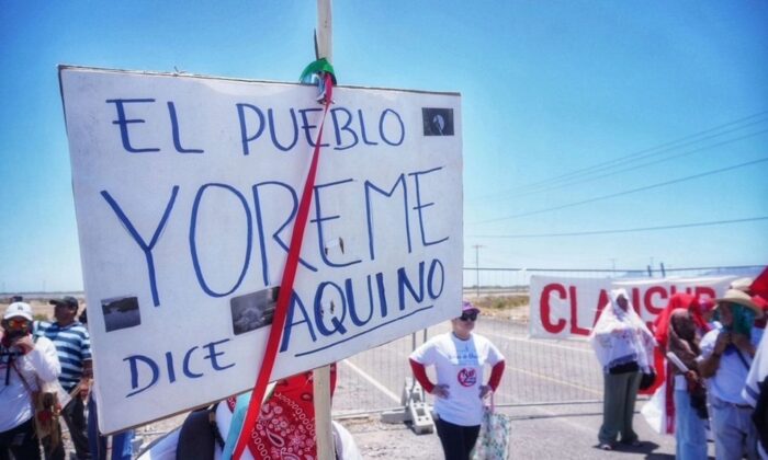 Protestors Block Construction of Controversial Ammonia Plant in Topolobampo, Sinaloa