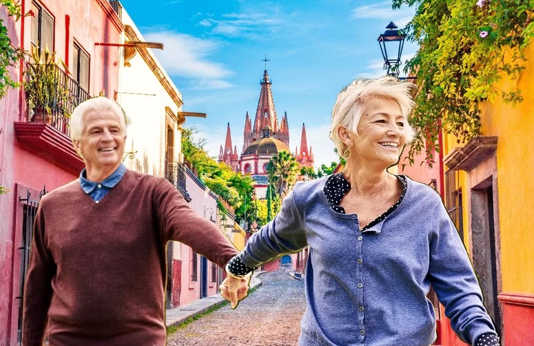 San Miguel de Allende Emerges as Top Retirement Haven among Age-Friendly Mexican Cities