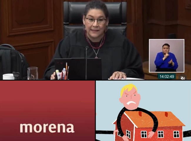 Supreme Court Justice Lenia Batres proposed to tax inheritance wealth and the retirement accounts of deceased workers