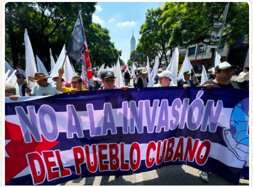 Hundreds March in Mexico City to Mark 73rd Anniversary of Moncada Barracks Assault